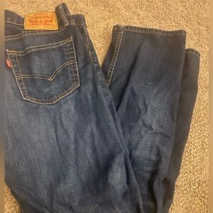 Men’s Levi 504 34 x 30 Jeans